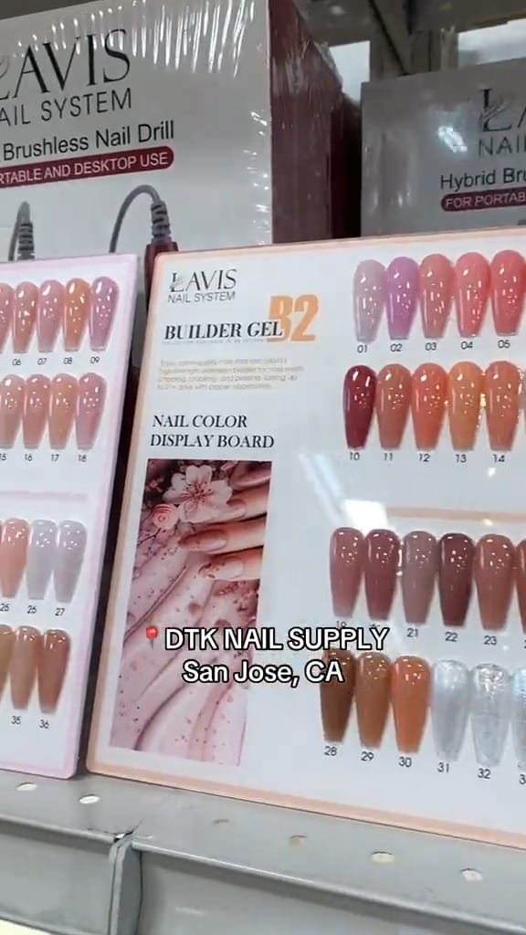 Post 7 by DTK Nails Supply in San Jose on Instagram (video)