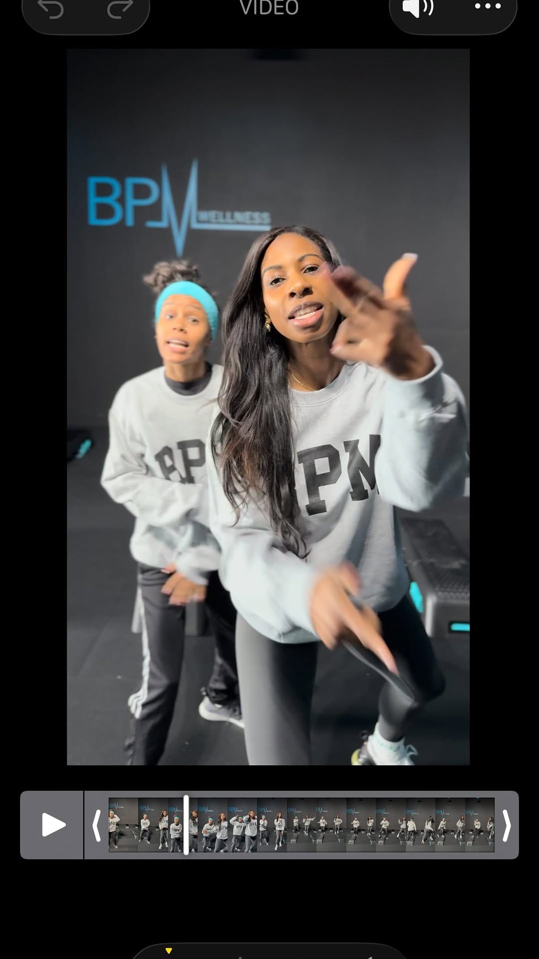 Post 2 by Kellie Williams on Instagram (video)