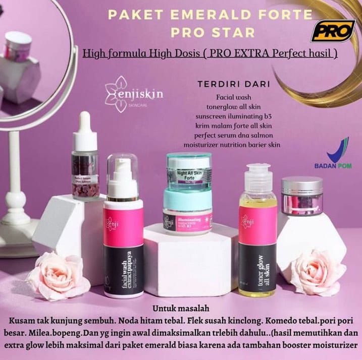 Post 9 by ENJI SKINCARE (PUSAT) on Instagram (carousel)