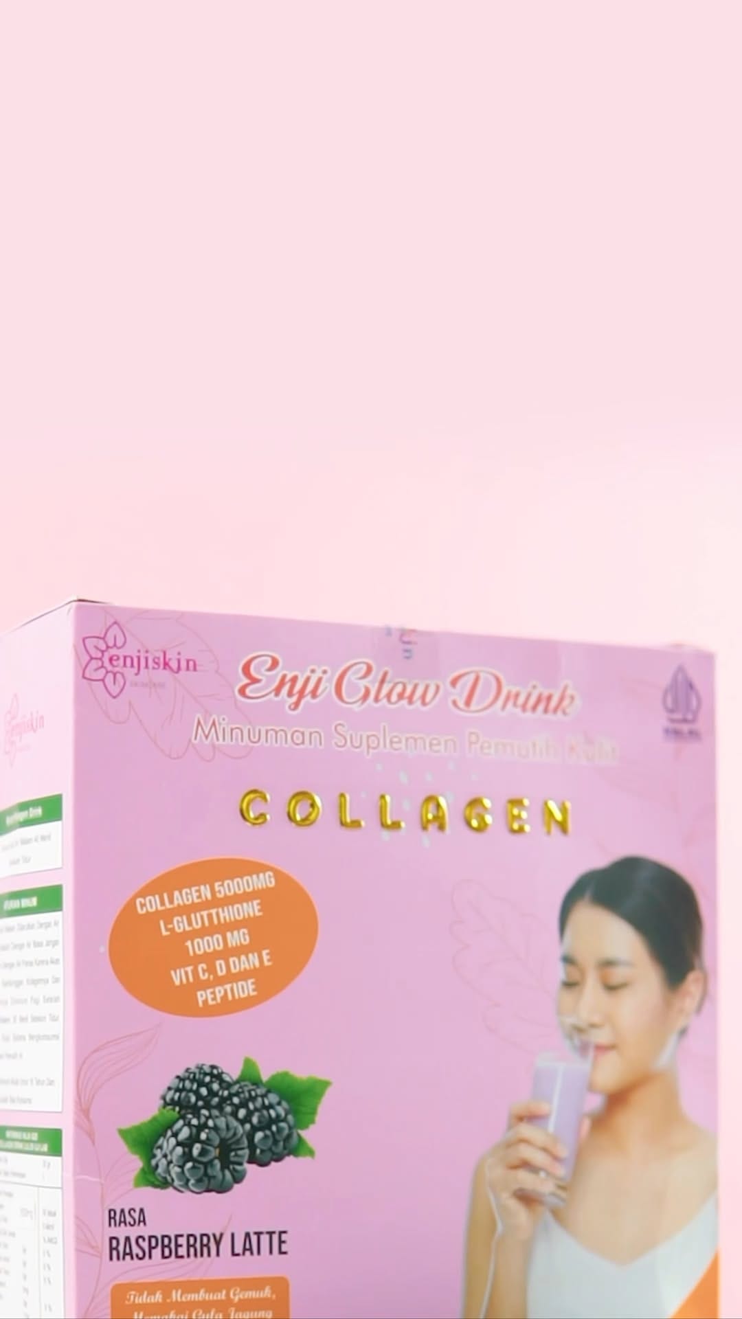 Post 10 by ENJI SKINCARE (PUSAT) on Instagram (video)