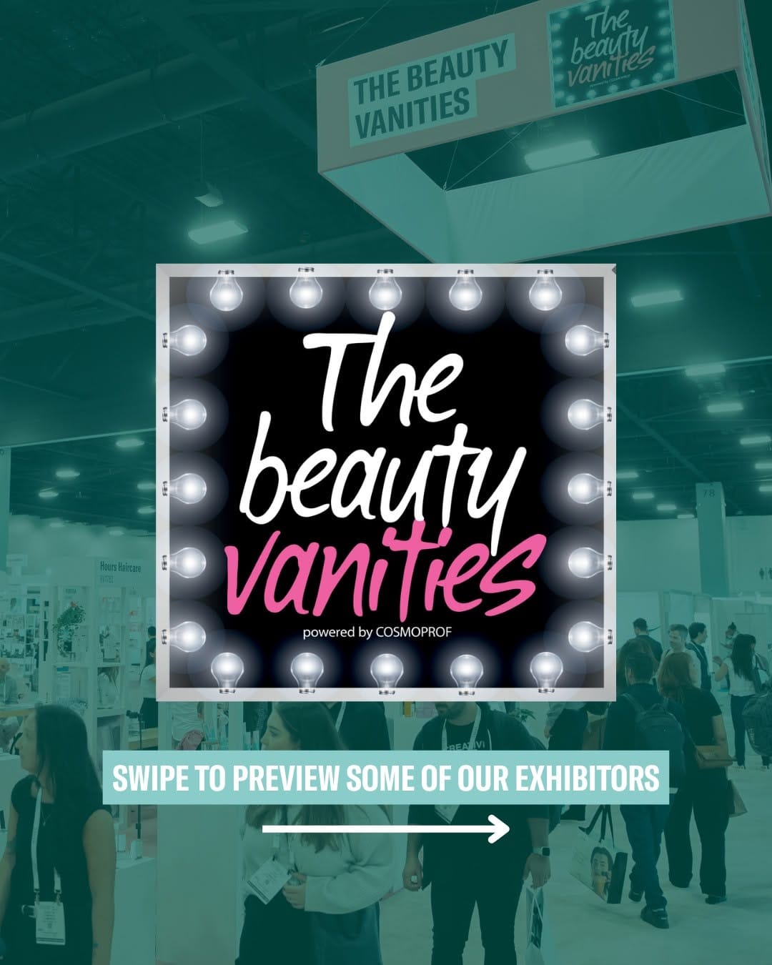 Post 1 by Cosmoprof North America on Instagram (carousel)