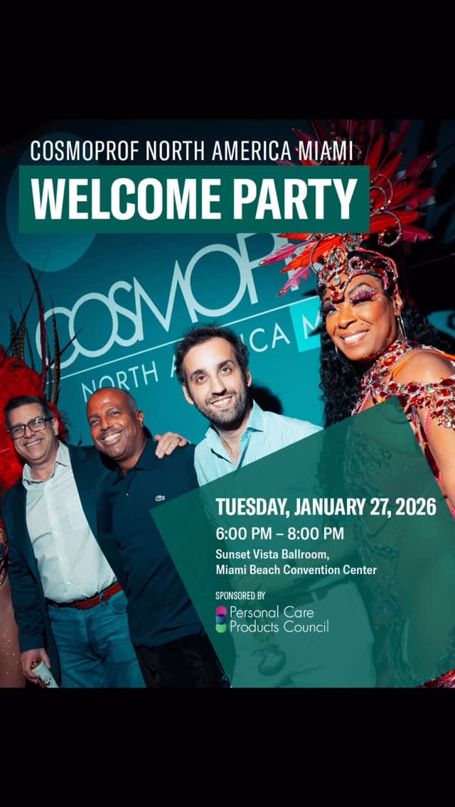 Post 2 by Cosmoprof North America on Instagram (video)
