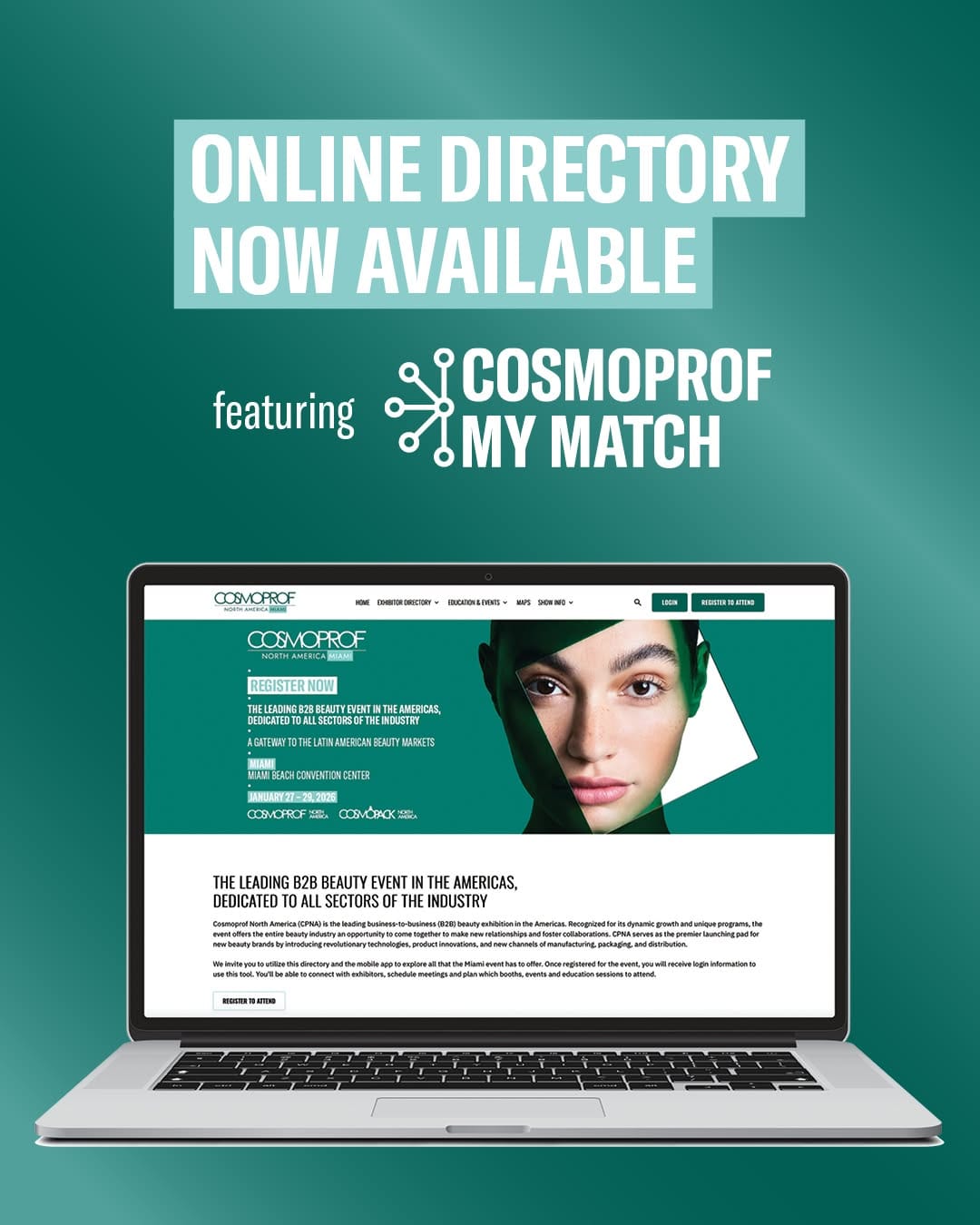 Post 3 by Cosmoprof North America on Instagram (image)