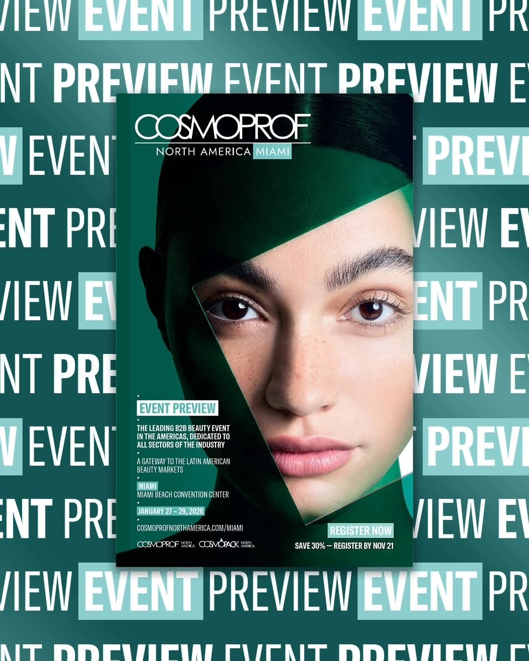 Post 9 by Cosmoprof North America on Instagram (video)