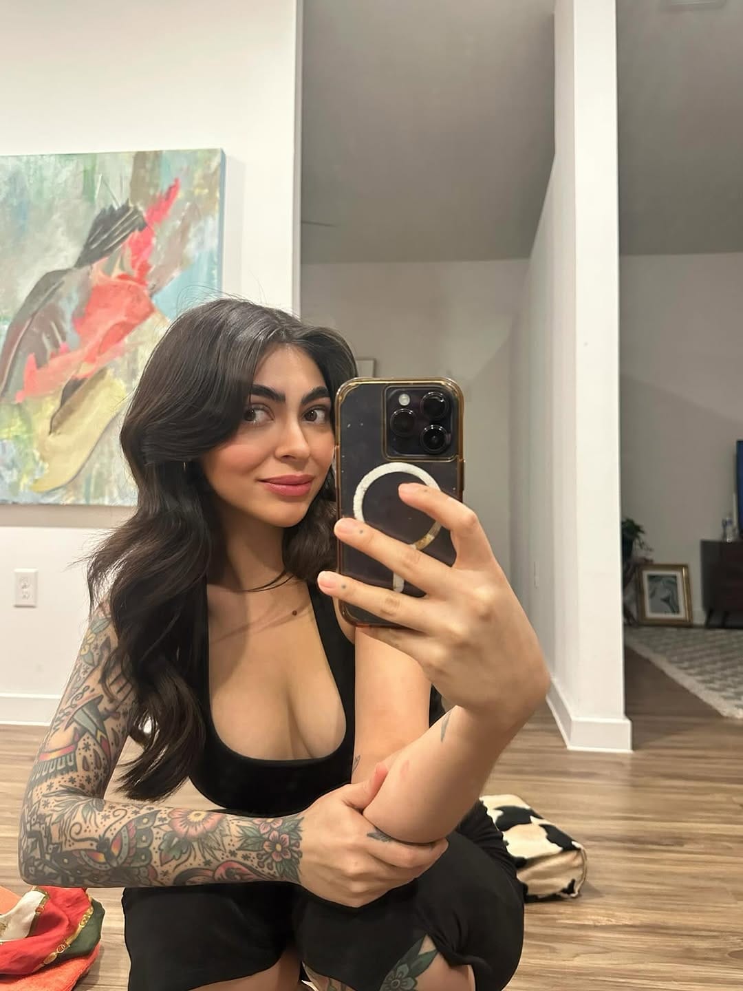 Post 8 by Mechelle | ATX Hairstylist on Instagram (carousel)