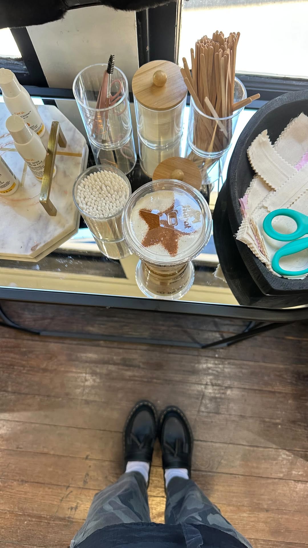 Post 7 by Mechelle | ATX Hairstylist on Instagram (video)