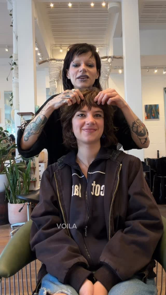 Post 2 by ORGANICALLY CRAFTED HAIR on Instagram (video)