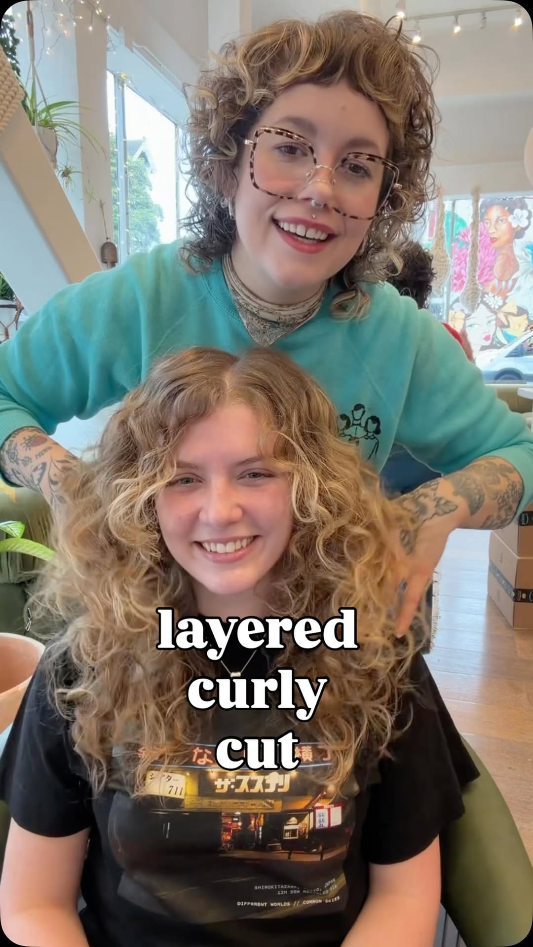 Post 5 by ORGANICALLY CRAFTED HAIR on Instagram (video)