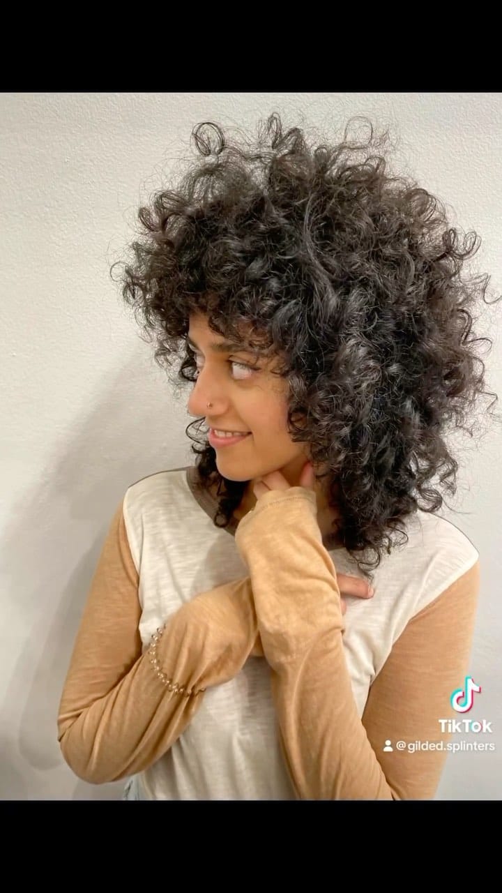 Post 8 by ORGANICALLY CRAFTED HAIR on Instagram (video)