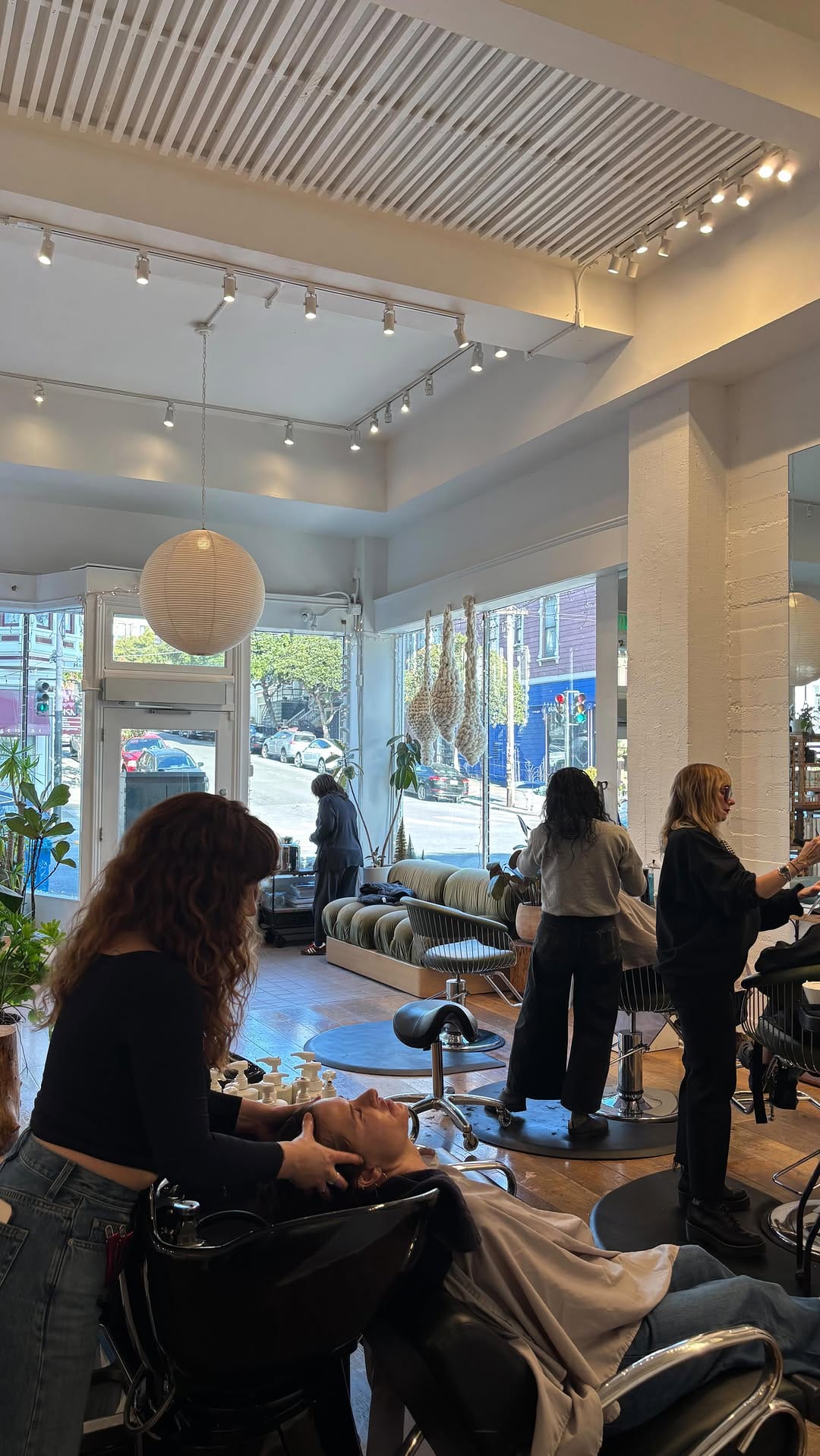 Post 7 by ORGANICALLY CRAFTED HAIR on Instagram (video)