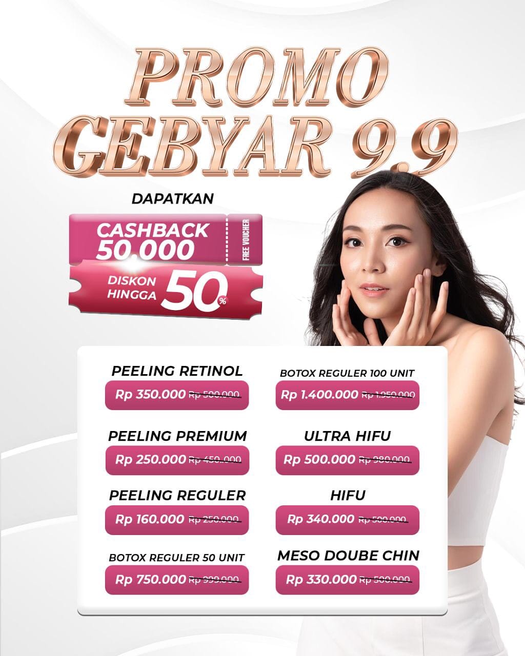 Post 1 by Klinik Inusa Babarsari on Instagram (carousel)