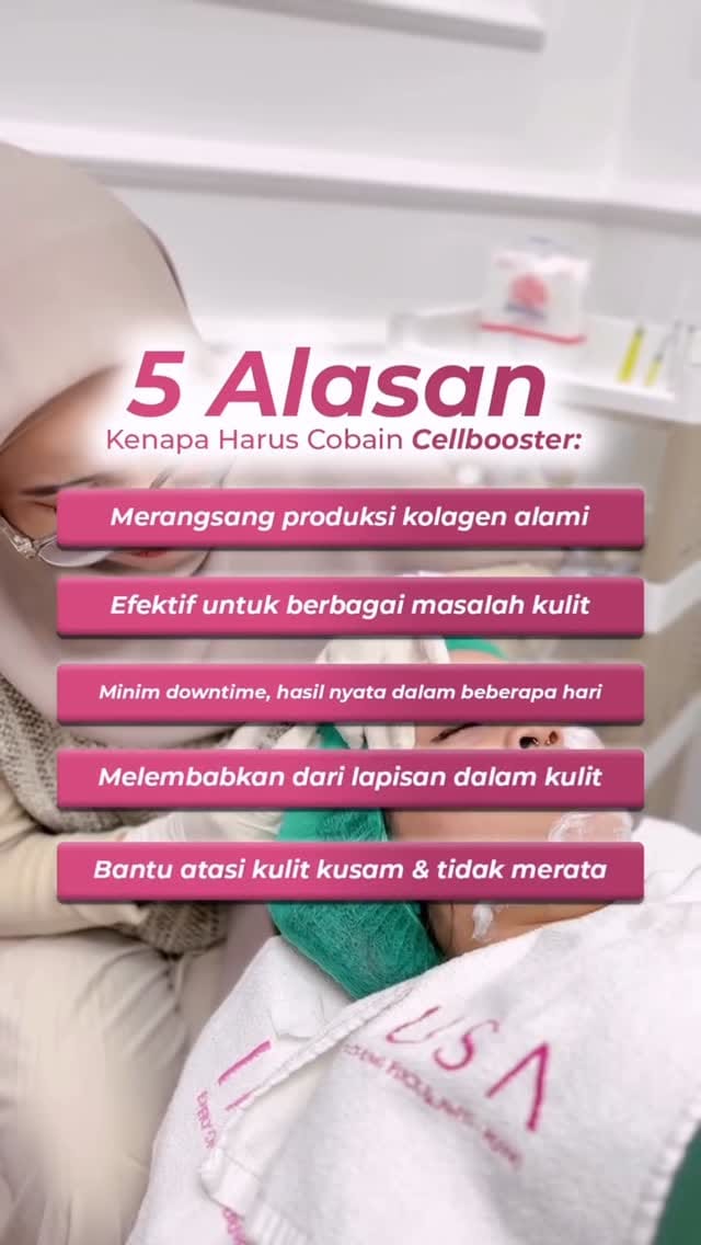 Post 2 by Klinik Inusa Babarsari on Instagram (video)