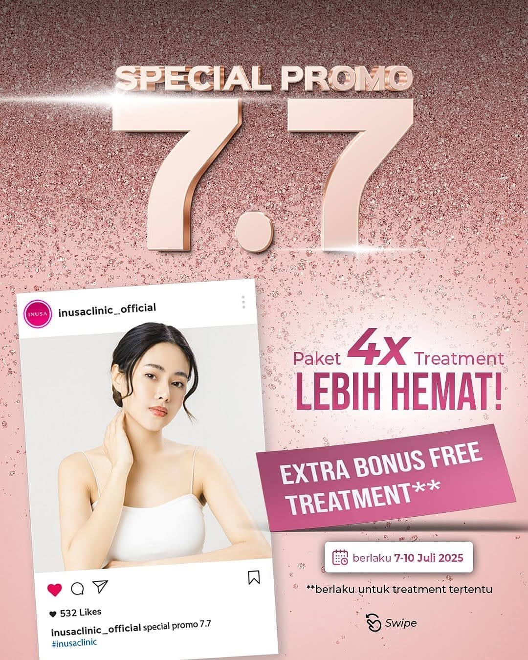 Post 8 by Klinik Inusa Babarsari on Instagram (carousel)
