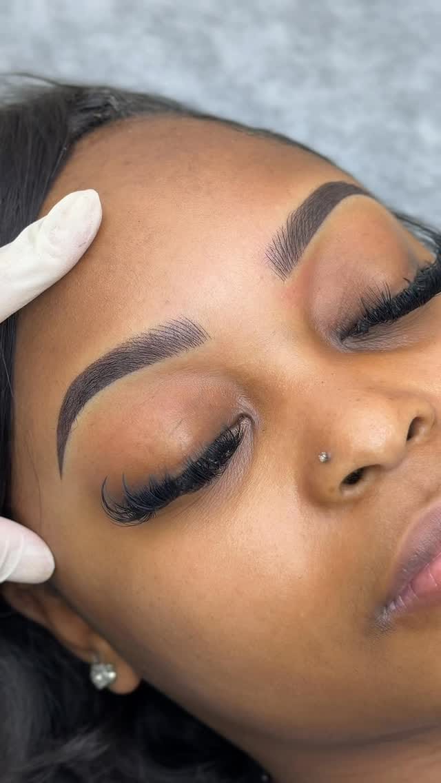 Post 7 by Trish | PMU Artist on Instagram (video)