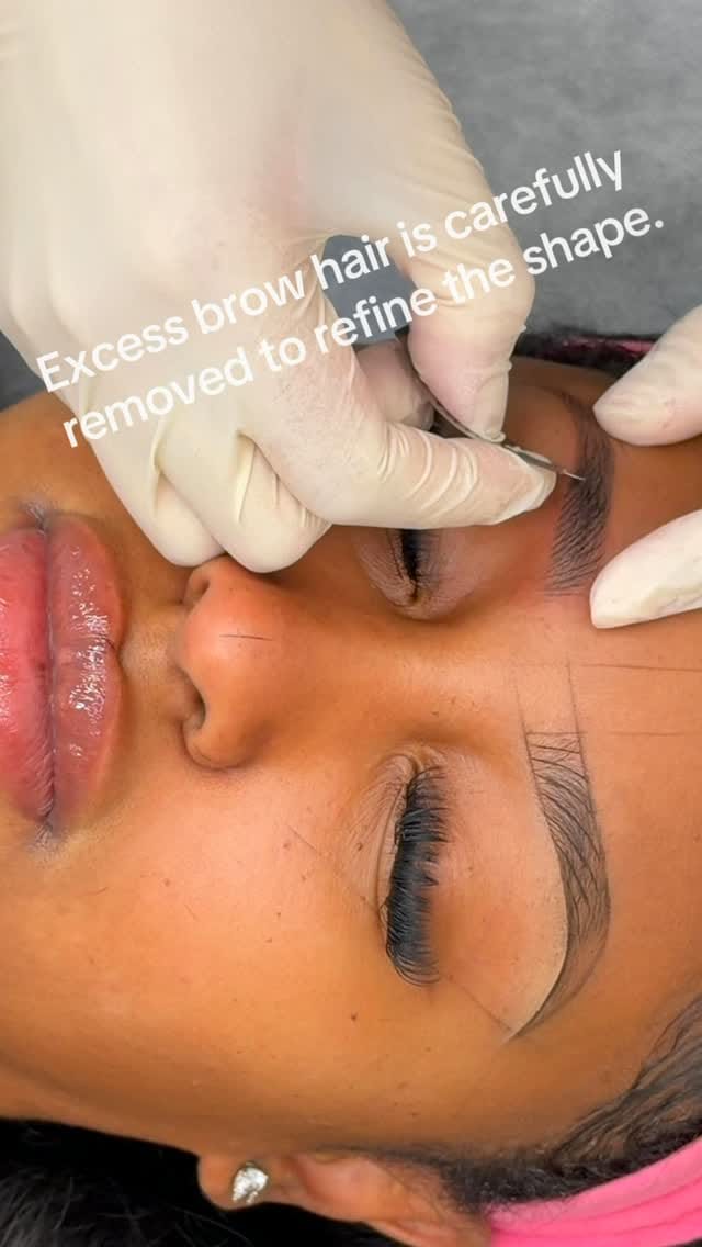 Post 6 by Trish | PMU Artist on Instagram (video)