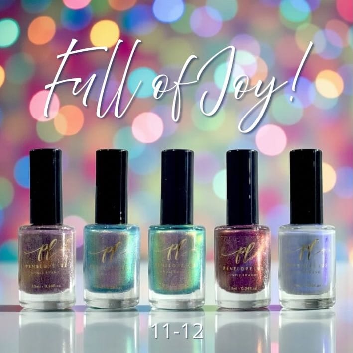 Post 9 by Esmaltes Penélope Luz on Instagram (image)