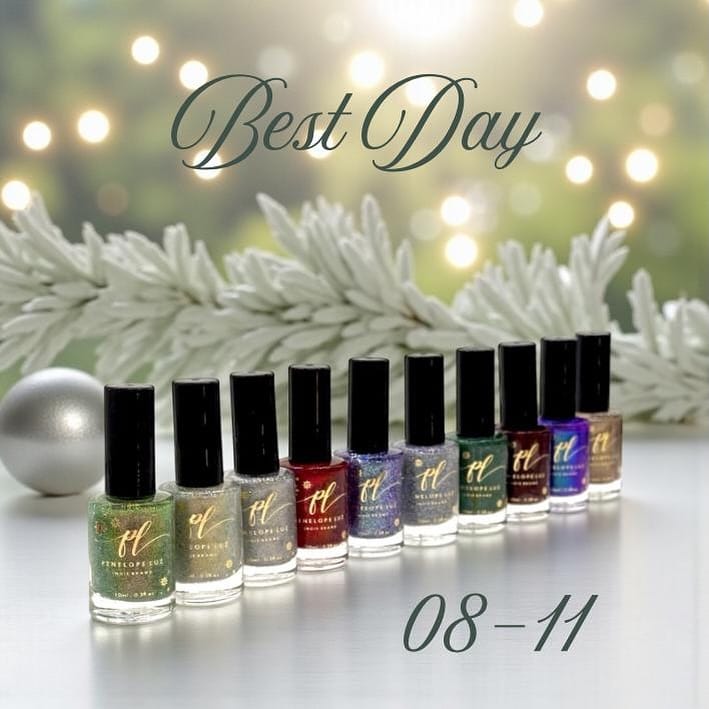 Post 10 by Esmaltes Penélope Luz on Instagram (image)