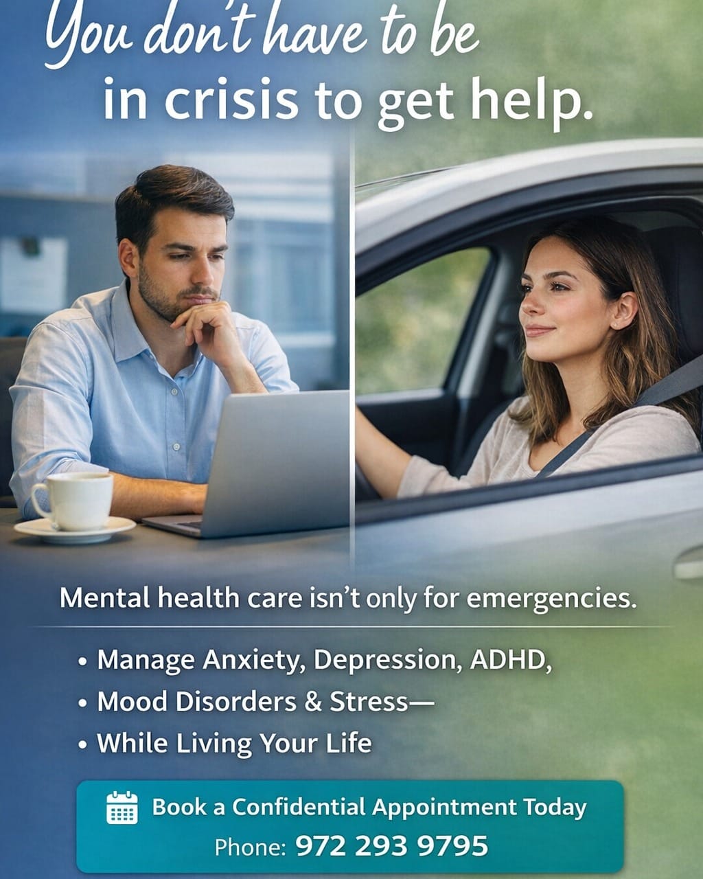 Post 2 by Outpatient Psychiatry PLLC on Instagram (image)