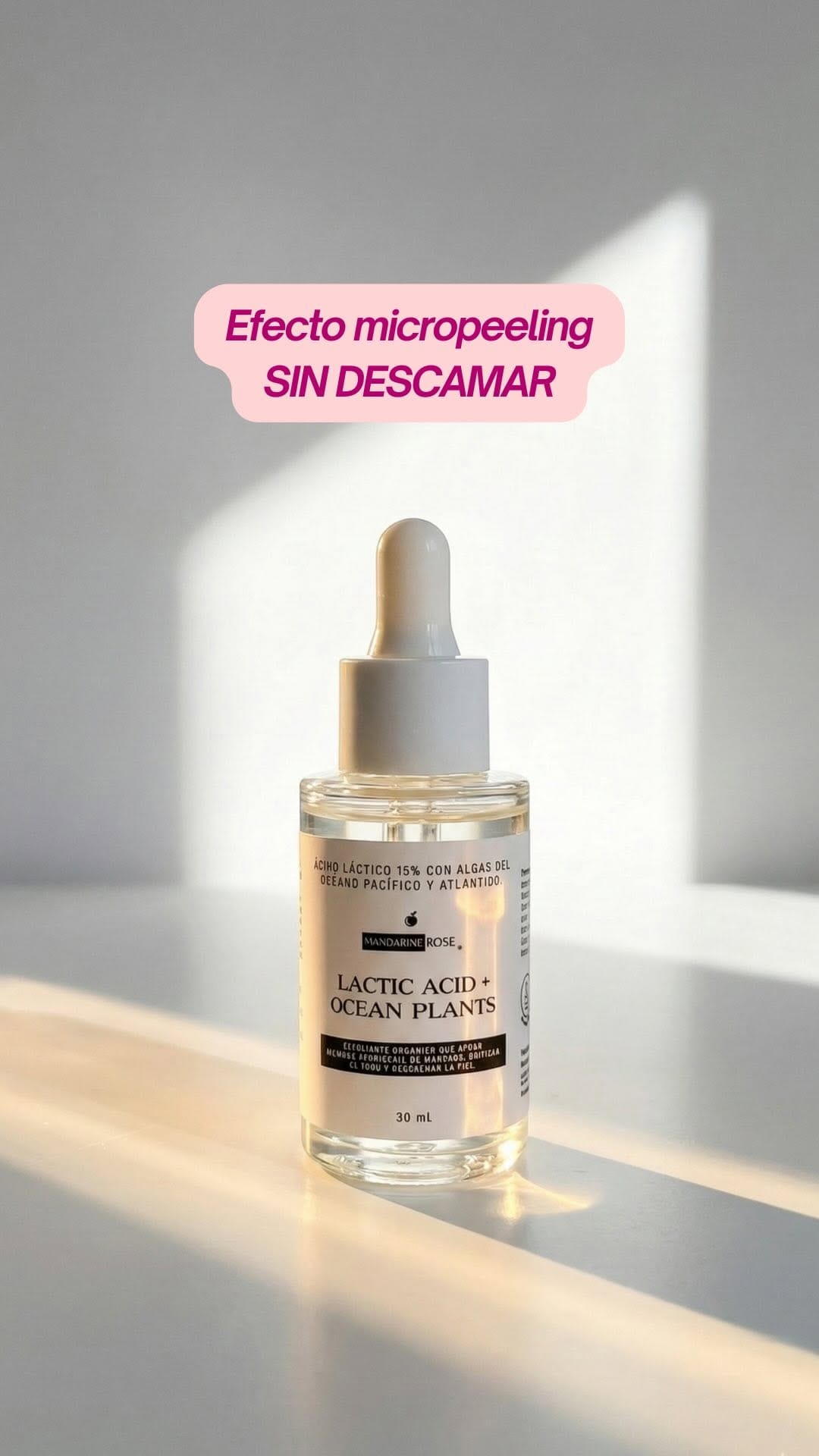 Post 1 by Mandarine Rose Skincare on Instagram (video)