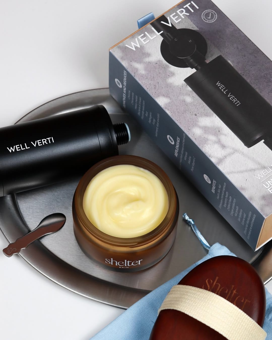 Post 6 by Well Verti Shower Filters on Instagram (image)