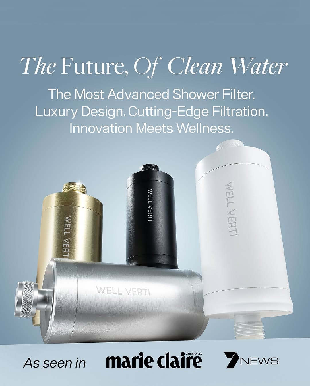 Post 9 by Well Verti Shower Filters on Instagram (carousel)