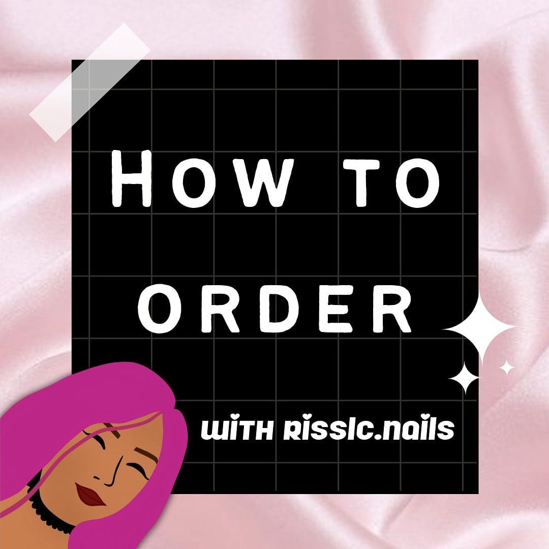 Post 10 by Riss | Luxury Press On Nails on Instagram (carousel)