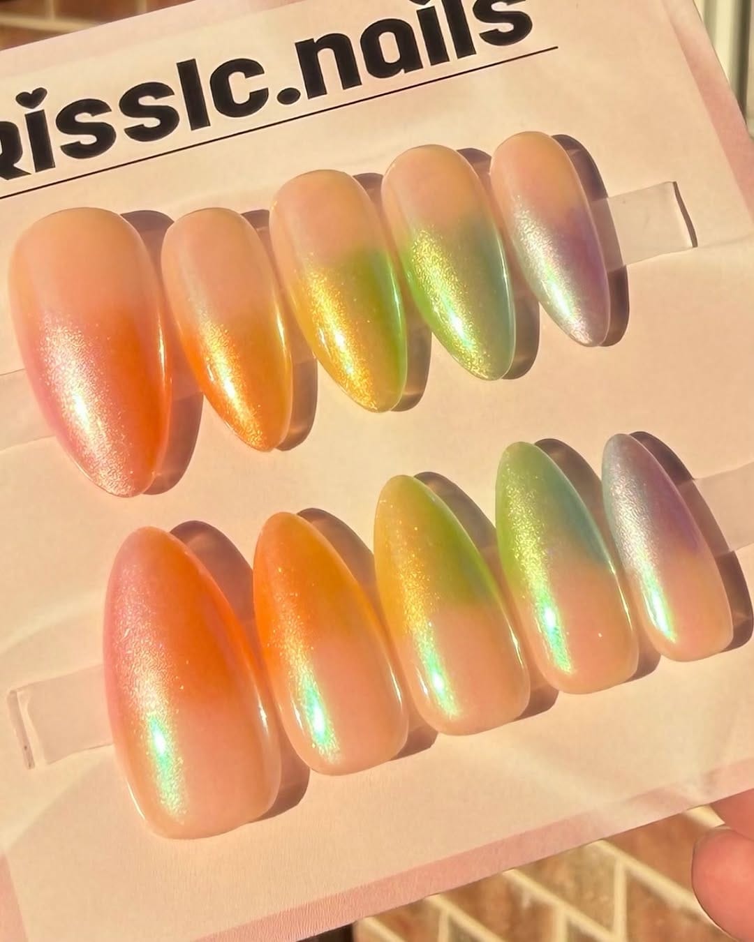 Post 1 by Riss | Luxury Press On Nails on Instagram (carousel)