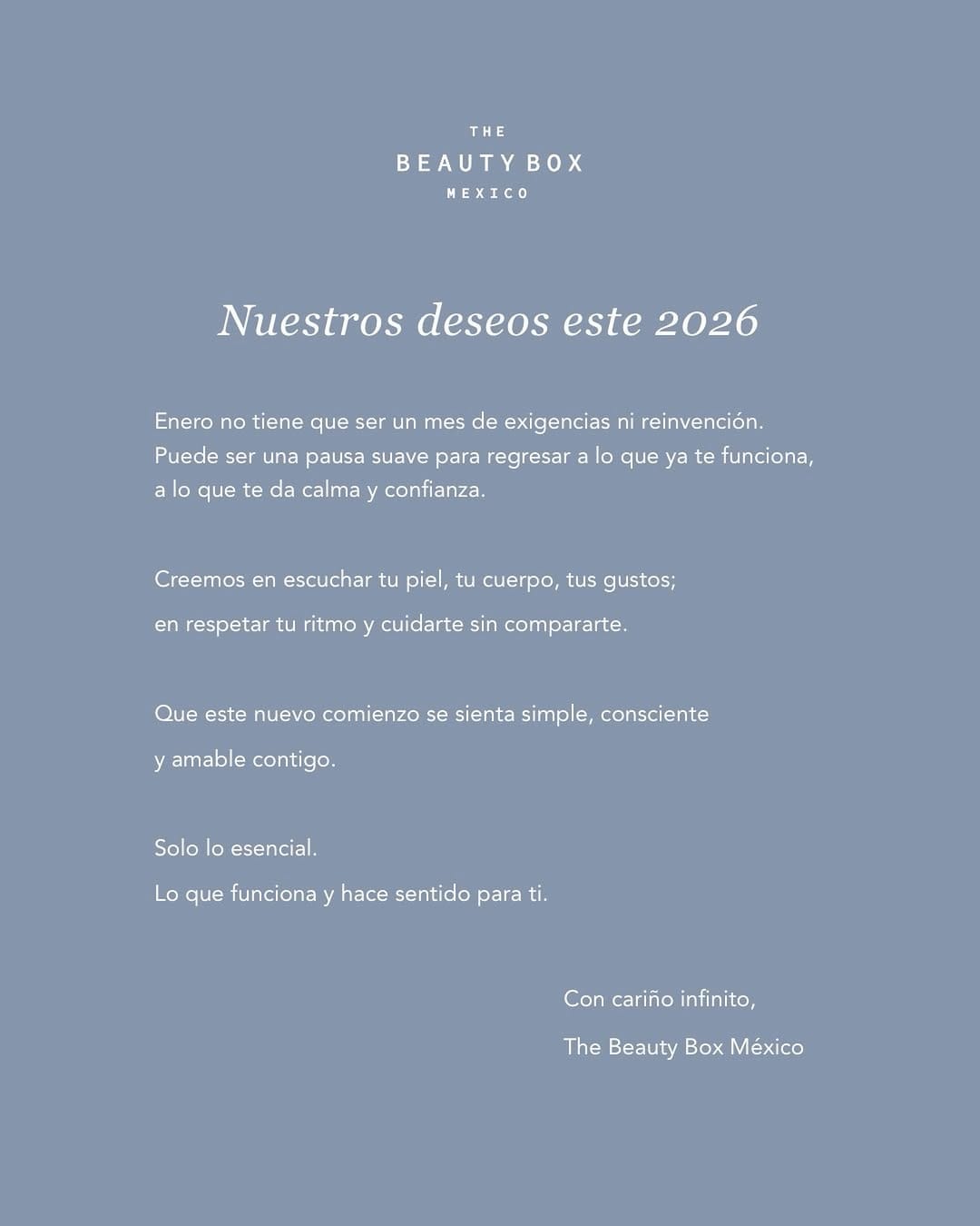 Post 3 by The Beauty Box México on Instagram (image)