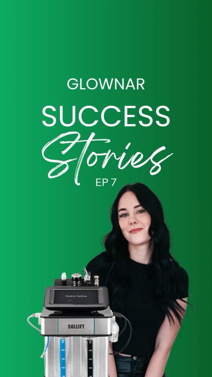 Post 2 by Glownar Aesthetics on Instagram (video)