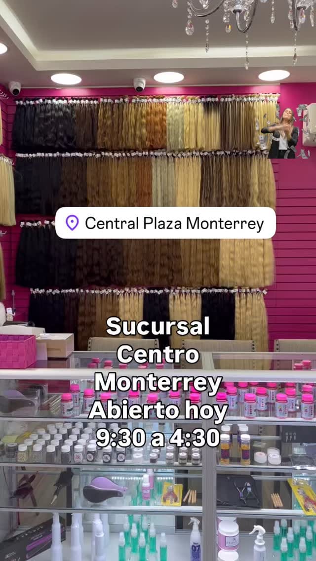 Post 6 by Shekina Extensiones Oficial on Instagram (video)