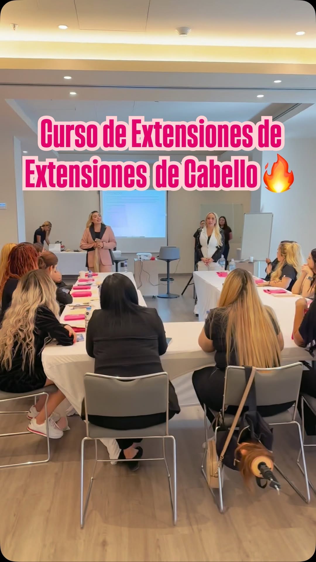 Post 5 by Shekina Extensiones Oficial on Instagram (video)