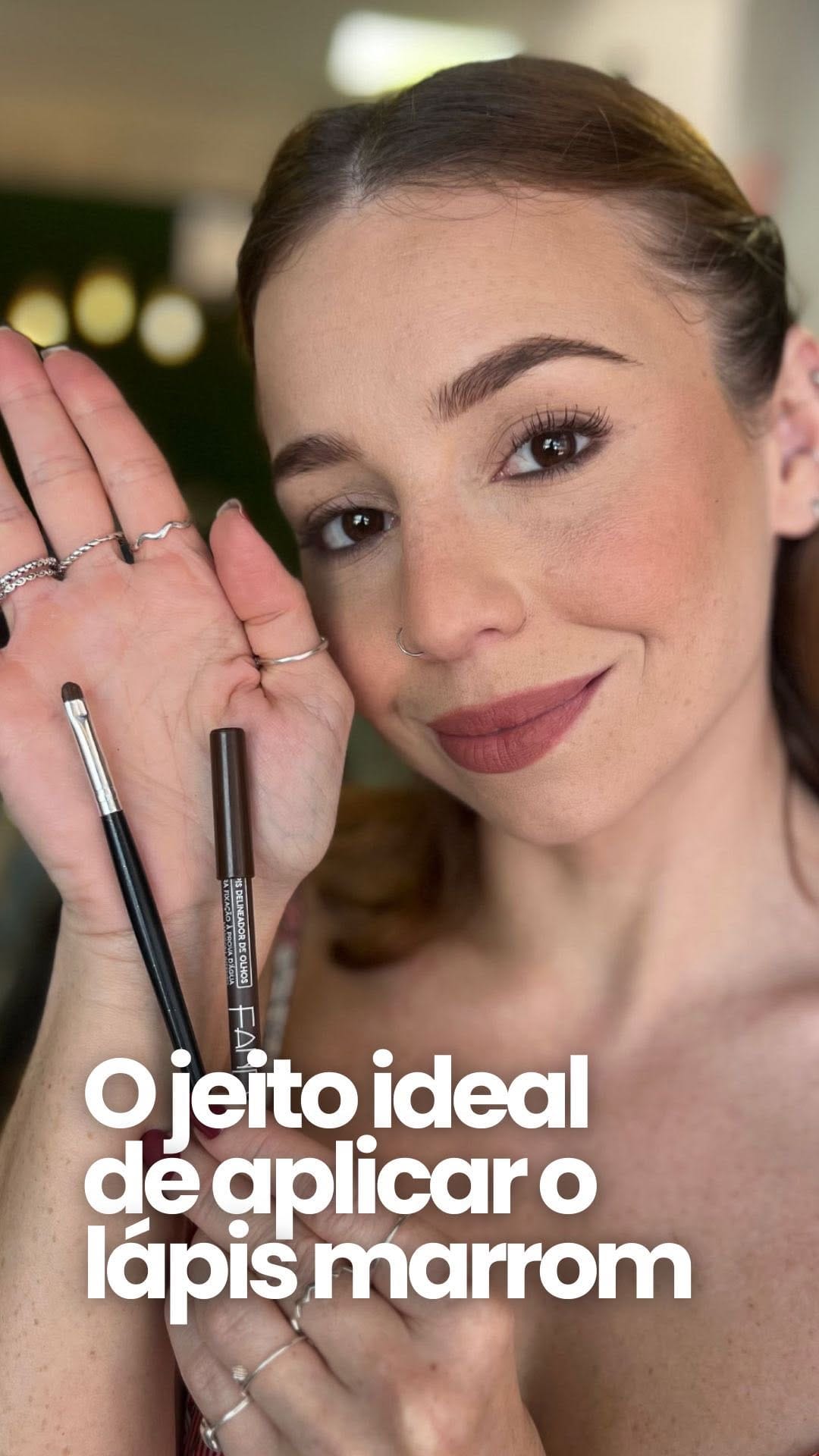 Post 10 by Faces Make Up on Instagram (video)