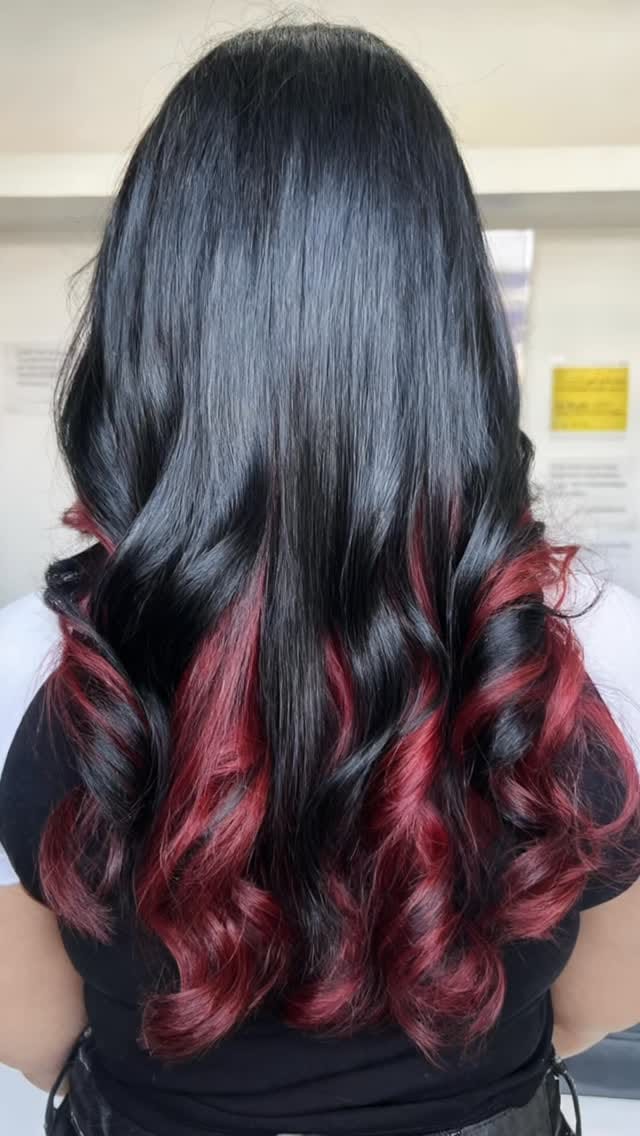 Post 7 by Blush N Curls Ladies Salon Spa on Instagram (video)