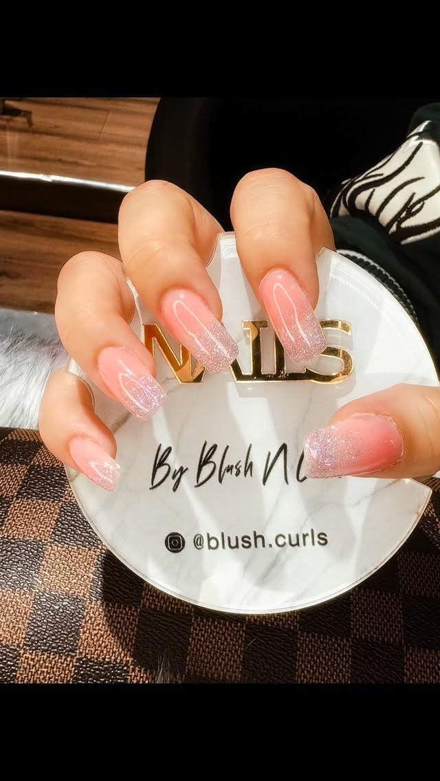 Post 2 by Blush N Curls Ladies Salon Spa on Instagram (video)