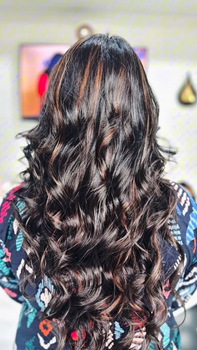 Post 6 by Blush N Curls Ladies Salon Spa on Instagram (video)