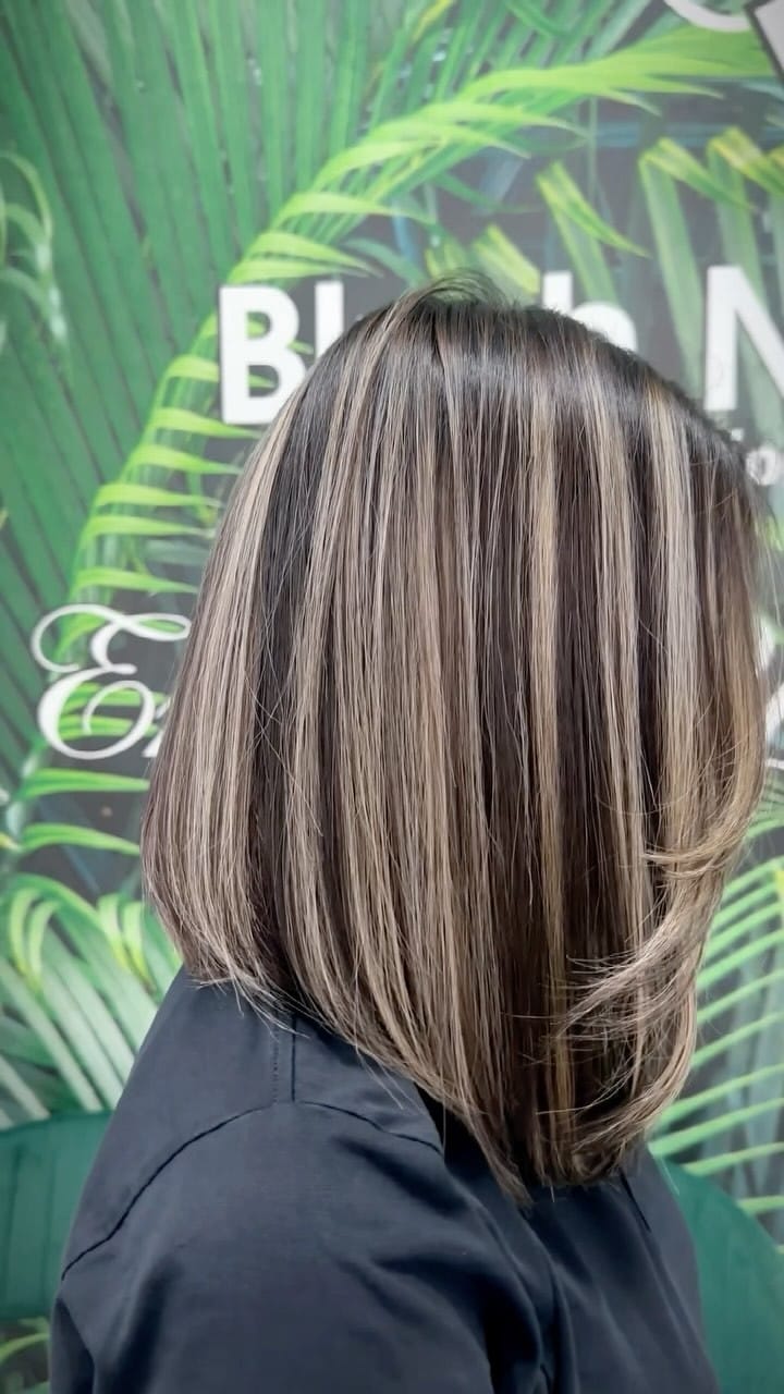 Post 8 by Blush N Curls Ladies Salon Spa on Instagram (video)