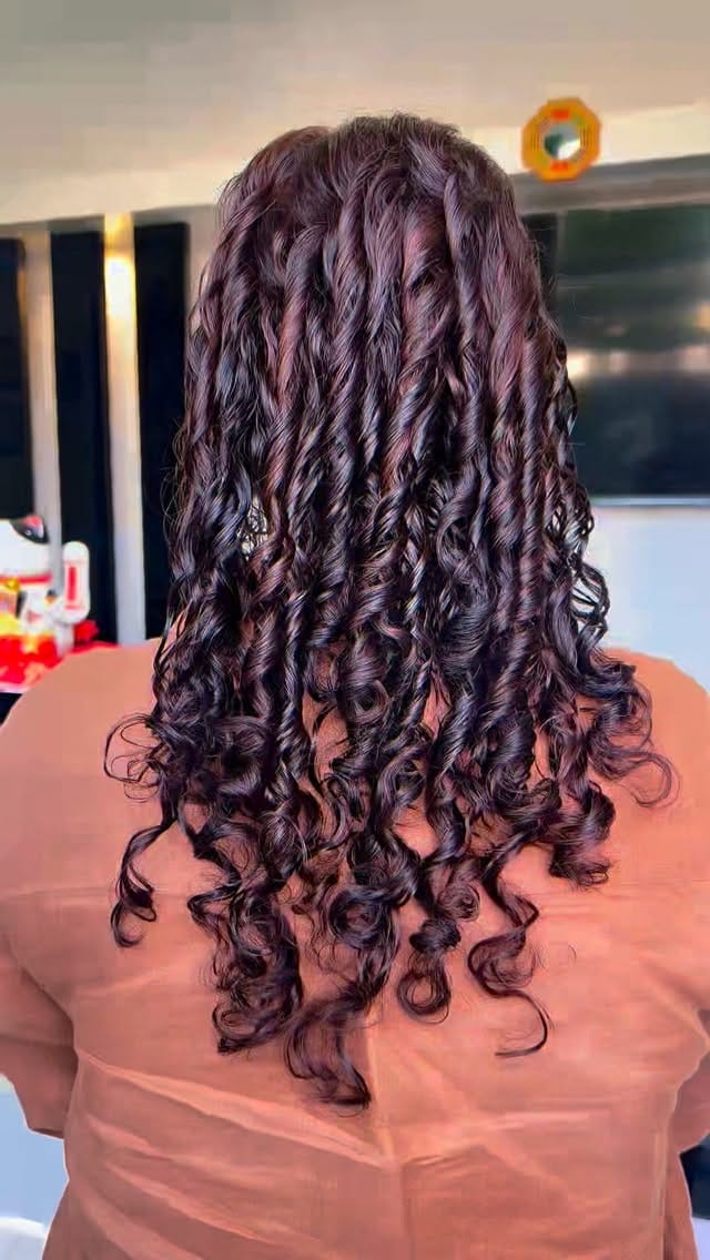 Post 4 by Blush N Curls Ladies Salon Spa on Instagram (video)