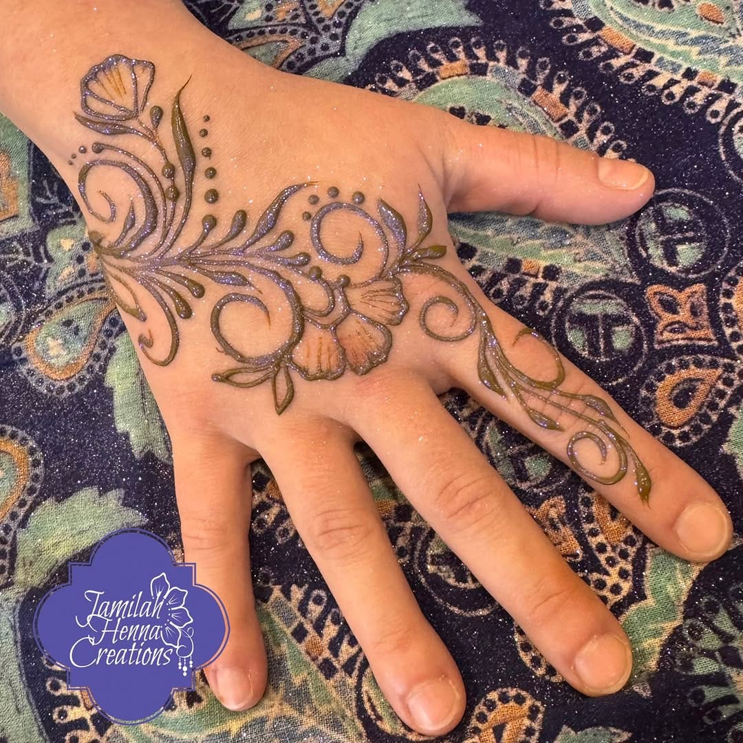 Post 1 by Jamilah Henna Creations🇵🇸 on Instagram (image)