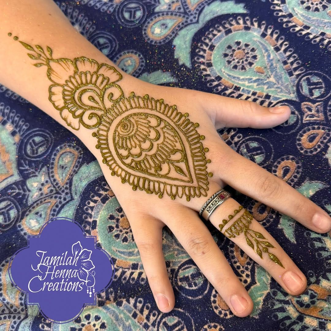 Post 2 by Jamilah Henna Creations🇵🇸 on Instagram (image)