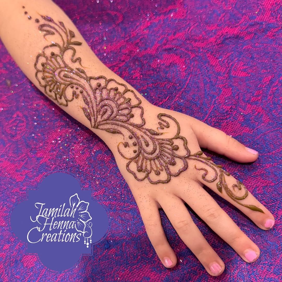 Post 3 by Jamilah Henna Creations🇵🇸 on Instagram (image)