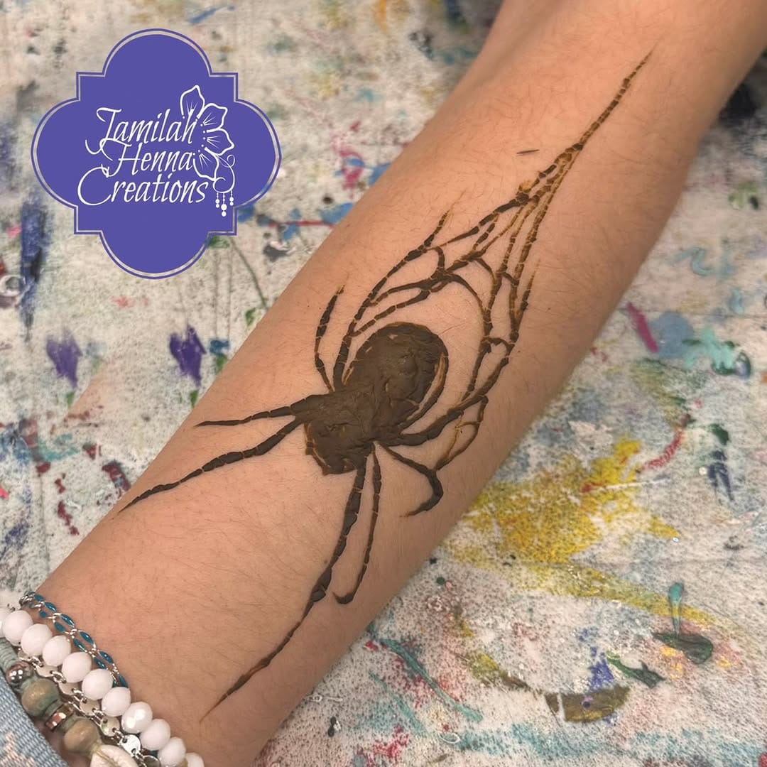 Post 5 by Jamilah Henna Creations🇵🇸 on Instagram (image)