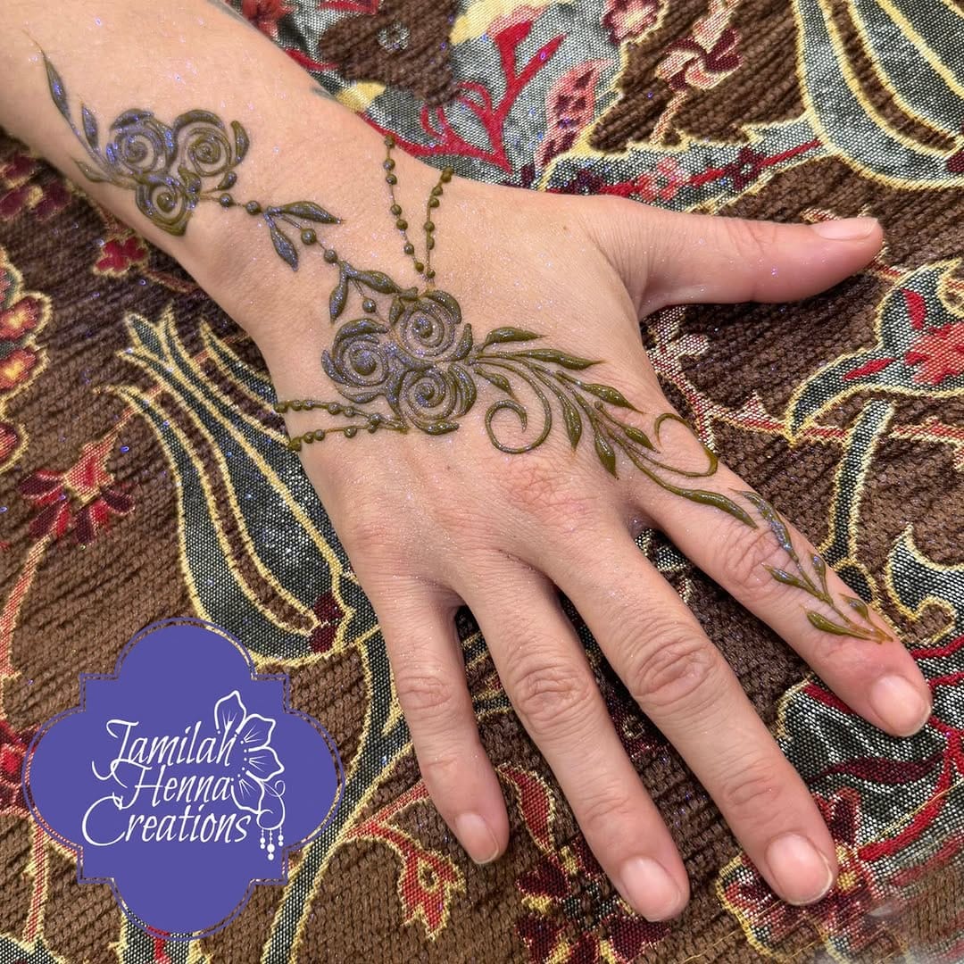Post 7 by Jamilah Henna Creations🇵🇸 on Instagram (image)