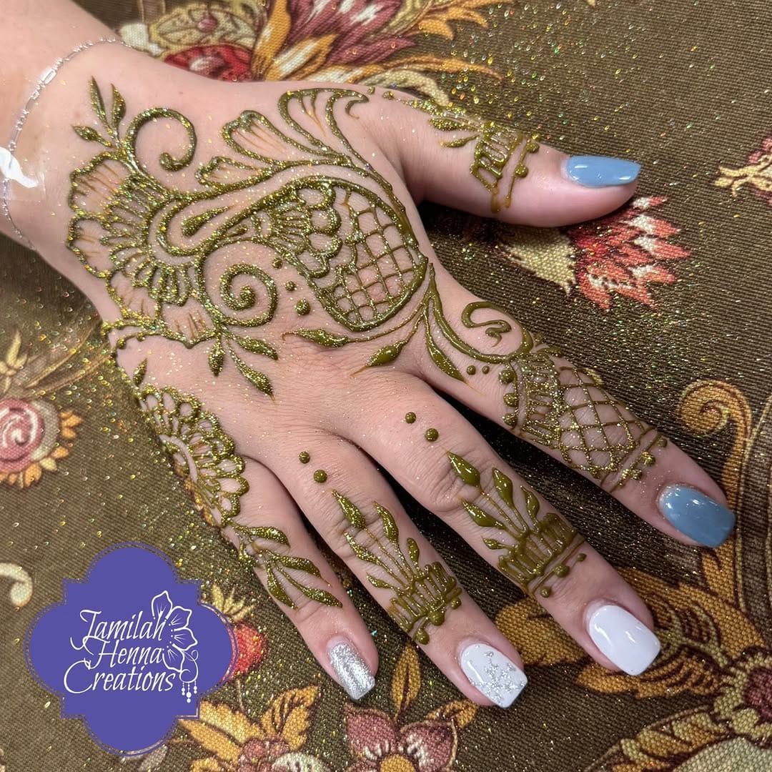 Post 6 by Jamilah Henna Creations🇵🇸 on Instagram (image)