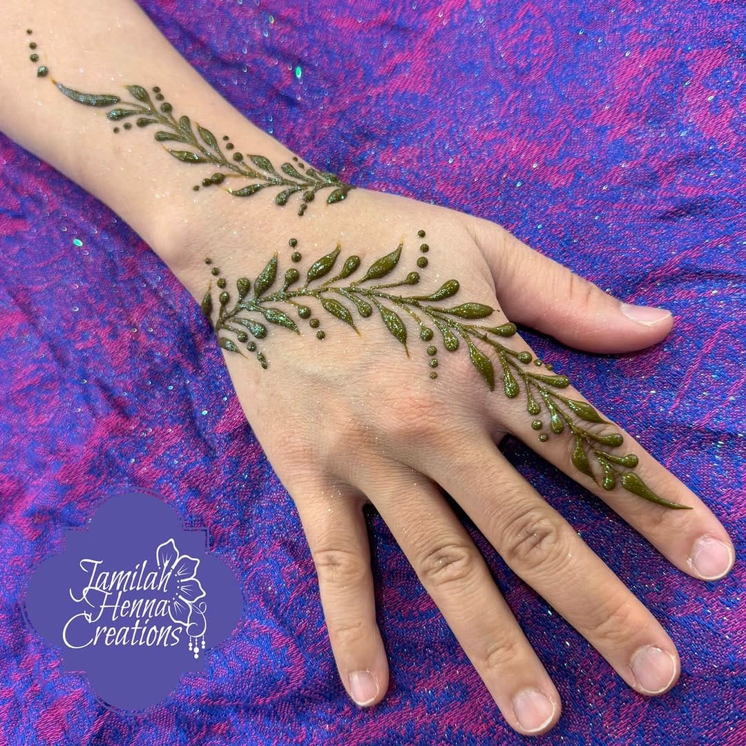 Post 9 by Jamilah Henna Creations🇵🇸 on Instagram (image)