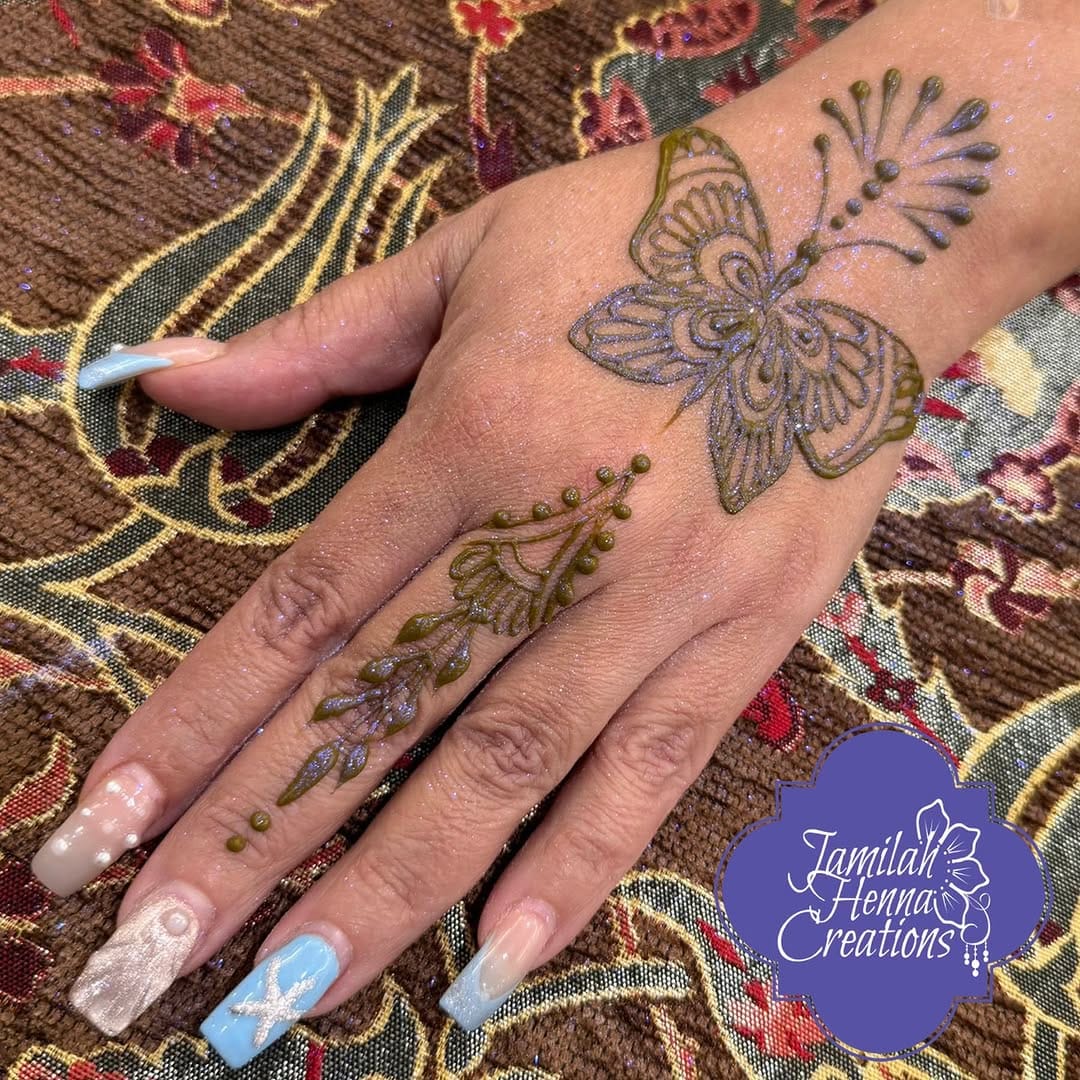 Post 8 by Jamilah Henna Creations🇵🇸 on Instagram (image)