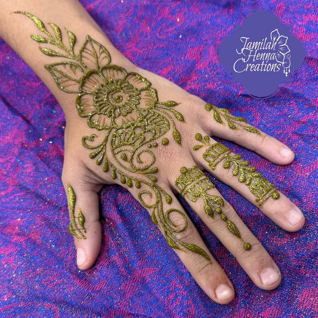 Post 10 by Jamilah Henna Creations🇵🇸 on Instagram (image)