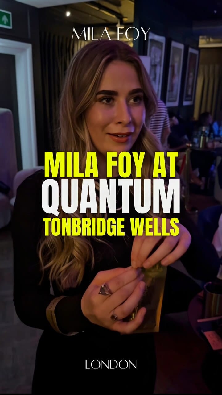 Post 8 by Mila Foy on Instagram (video)