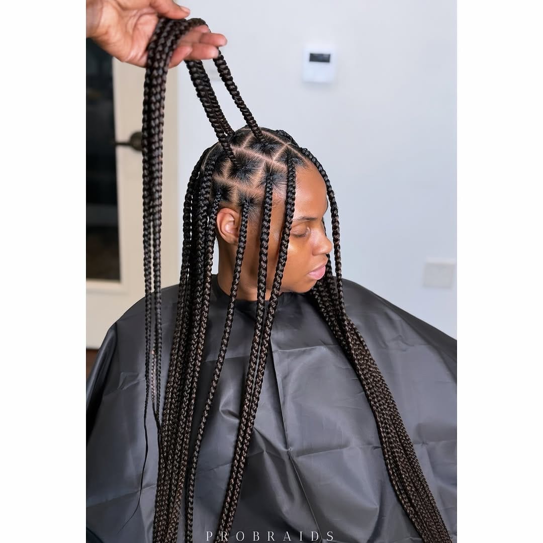 Post 2 by Dallas Hair Braider on Instagram (carousel)