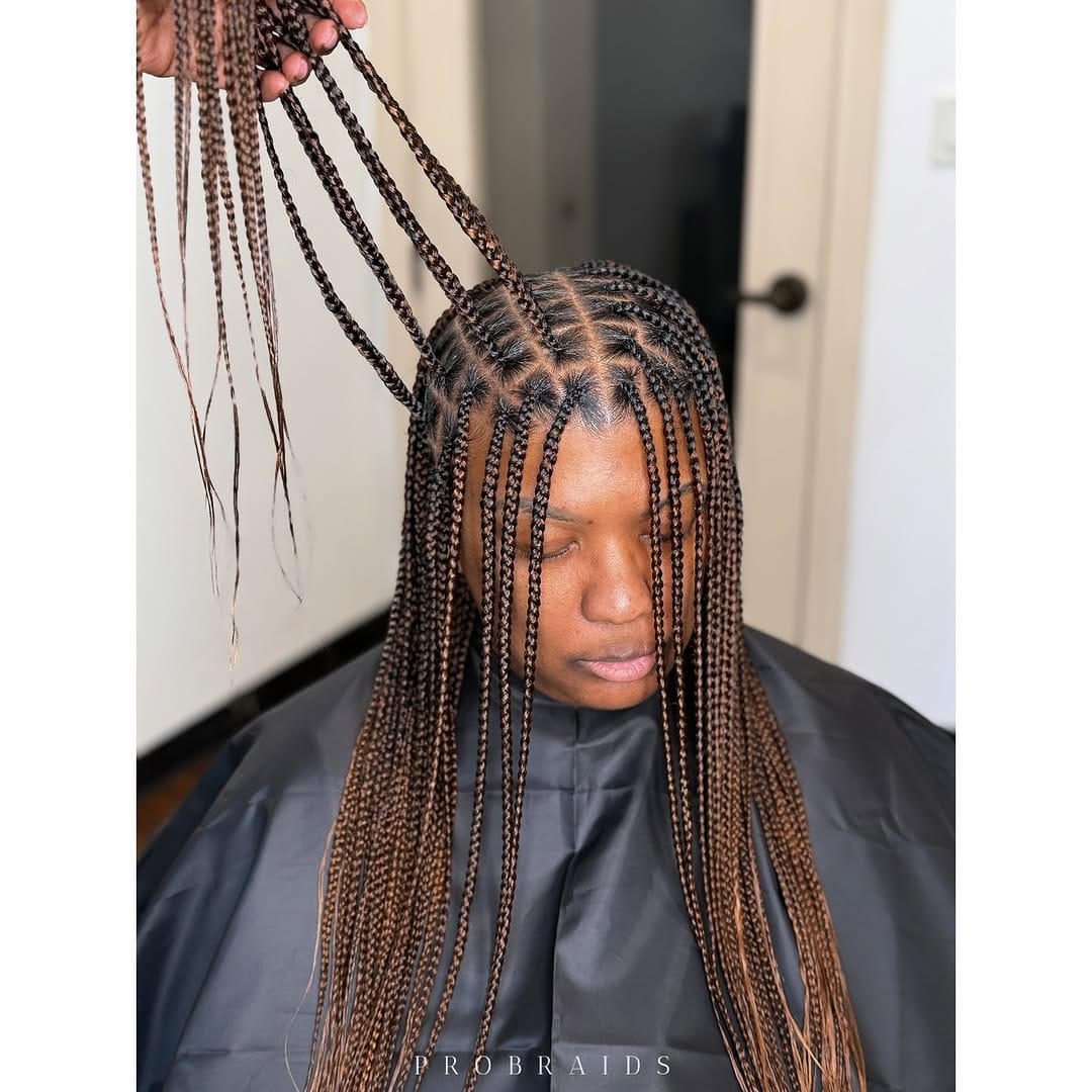 Post 9 by Dallas Hair Braider on Instagram (carousel)