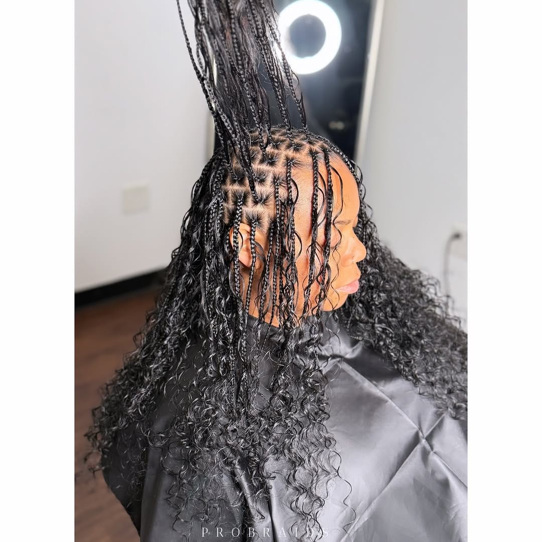 Post 7 by Dallas Hair Braider on Instagram (carousel)